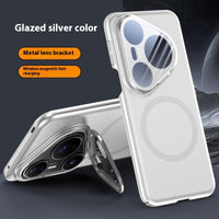 Pura80pro Lens Bracket Magnetic Protection Frosted All-inclusive Drop-resistant Phone Case