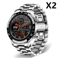 Smart Pedometer Heart Rate Blood Oxygen Detection Watch