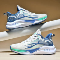 Ultralight Running Shoes Sneaker Breathable Shock Absorption Soft Bottom