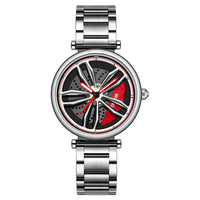 Quartz Watch Wheel Series Dial Leisure