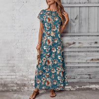 Women's Fashionable Casual Dress With Digital Print