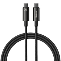 High-power Zinc Alloy Fast Charge PD Data Cable 240W
