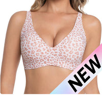 Multicolor Everyday Natural-Style Padded Seamless Bra