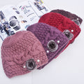 Plush Warm Mother In Law Knitted Hat