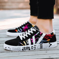 Camouflage Men's Canvas Shoes Korean Style Trendy Casual