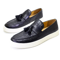 Men's Flat Casual Leather Shoes