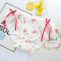 Japanese Cotton Women's Panties And Bow Briefs Sweet Dalian Student Girls Panties