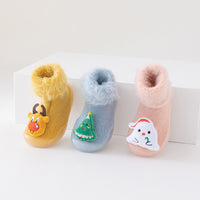 Thick Warm And Cute Baby Toddler Shoes