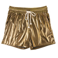 Men's Sports Fashion Statement Lace Up Shorts