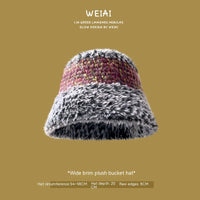 Dopamine Hat Women's Retro Knitted Warm