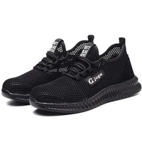 Men's Fashion Summer Breathable Work Shoes