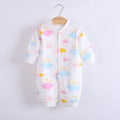 Children's Fashion Combed Cotton Printed Jumpsuit