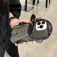 Astronaut Flip Lens Protective Case