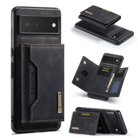 Leather Magnetic Card Holder Mobile Phone Protective Case