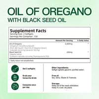 Butter Soft Capsules OIL OF OREGANO