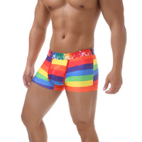 Men's Fashion Casual Striped Beach Pants