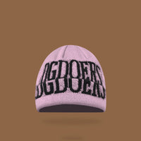 Men's Warm Knitted Hat For Cycling In Autumn And Winter