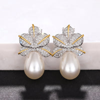 Womens Light-Luxury Elegant Earrings