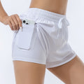 Sports Shorts Women's Quick-drying Anti-exposure Loose Yoga Pants