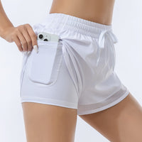 Sports Shorts Women's Quick-drying Anti-exposure Loose Yoga Pants