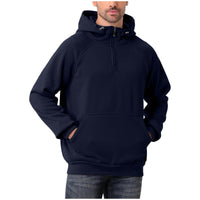 Men's Fashionable All-Match Multi-Color Half-Zip Hoodie