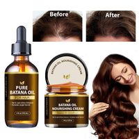 Hair Mask Hair Cream Batana Oil Set
