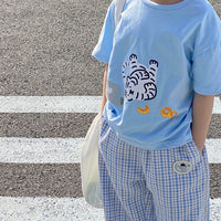 Children's Clothing Cartoons For Boys And Girls In South Korea