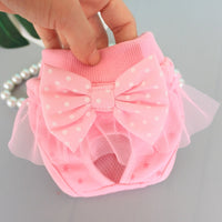 Pet Bichon Poodle Female Canine Menstrual Panties