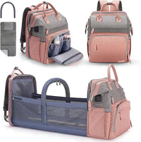 Folding Crib Anti-mosquito Stroller Large Capacity Baby Bag