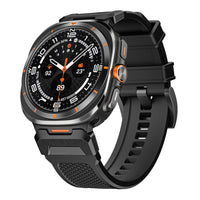 Functional Special Forces Strap Stainless Steel Rubber Watch Strap