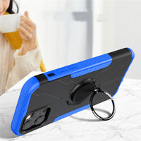 Dazzling Ring Bracket Protective Sleeve Mobile Phone Case