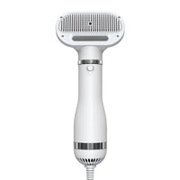 Pet Brushing Hair Dryer Integrated Machine Teddy Hair Blowing Comb Drying