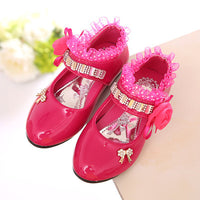 Children's Single Shoes Sweet Middle And Large Children's Shoes