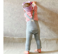 Baby Pants With Big Butt And High Waist
