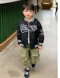 Korean Style Jacket Baby Spring And Autumn Fashion Western Style Top