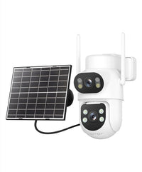 Smart 4G LTE Battery Outdoor PTZ Camera With Solar Panel 2.5K--GW-B20-EU-LA