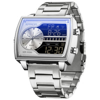Multifunctional Electronic Watch Mens Business Watch