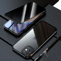 Magnetic Mobile Phone Case Metal All-inclusive Protective Cover