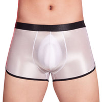 Men's Ultra-thin Elastic Silky Sports Boxer Briefs
