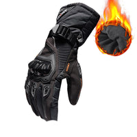 Warm And Thickened Locomotive Anti-fall Long Full-finger Riding Equipment