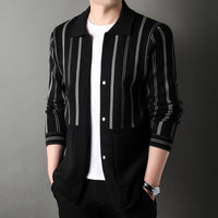 Knitwear Coat Middle-aged Men's Business Casual