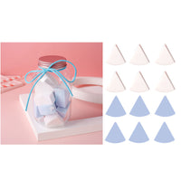 Makeup Egg Fan-shaped Makeup Cushion Puff Set Beauty Egg Triangle Puff