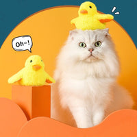 Electric Cat Toy Automatic Gravity Duck Flushing