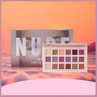 18-color Domestic Desert Rose Eyeshadow Palette Earth Color