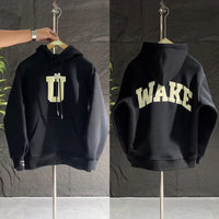 High-grade Loose All-match Letters Long Sleeve Casual Top