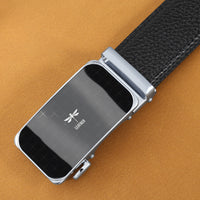 Mens Casual Business Belt Made Of Split Leather