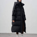 Down Jacket Winter Women's Mid-length Thick Coat