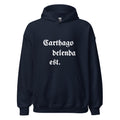 European Size Drop-shoulder Sleeve Casual Sports Hoodie Sweater