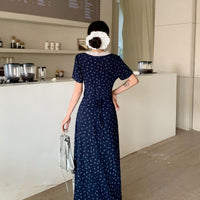 Vneck Summer Floral Dress For Women