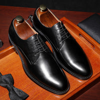 New Men's Business Elegant Gentleman Shoes